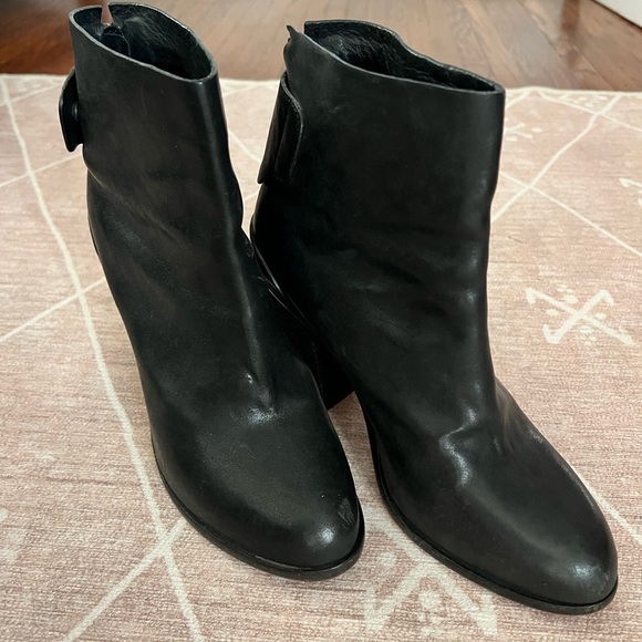Rag & Bone black heeled booties - Picture 4 of 5
